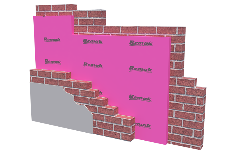 Giải pháp cách nhiệt cho hệ tường đôi sử dụng xốp Remak® XPS