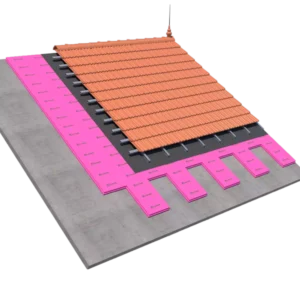 Giải pháp cách nhiệt mái bê tông lợp ngói sử dụng xốp Remak® XPS