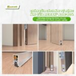 REMAK® ADB-B04 – Chân Cửa Cách Âm Tự Động Hoàn Hảo Cho Không Gian Hiện Đại