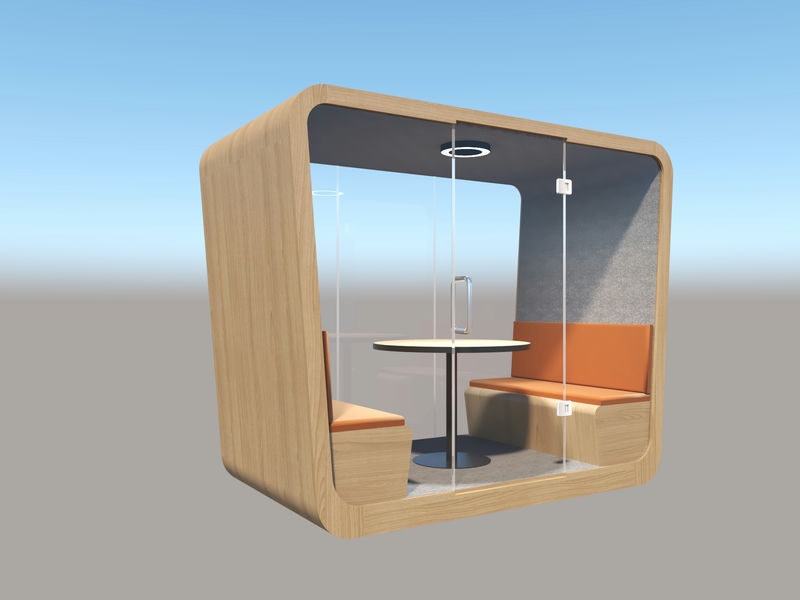 Cabin cách âm Remak® Acoustic Booth giúp kiểm soát tiếng ồn hiệu quả