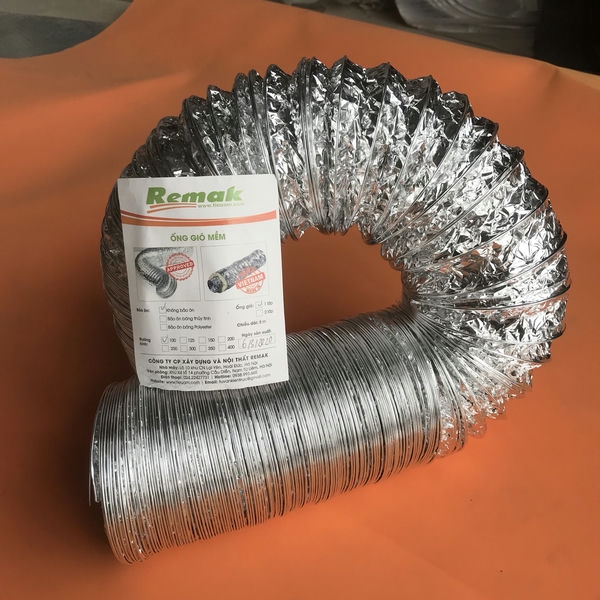 Ống gió mềm Remak - Giải pháp linh hoạt cho hệ HVAC hiện đại